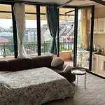 Downtown With Full Kitchen, Panoramic Views, Self Check-in & Free Parking, Value! Апартамент *