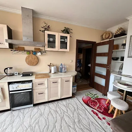 Downtown Private With Full Kitchen, Panoramic Views, Self Check-in & Free Parking, English, Bulgarian, Lanaguages Ok!