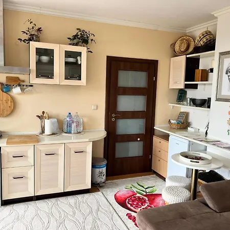 Downtown Private With Full Kitchen, Panoramic Views, Self Check-in & Free Parking, English, Bulgarian, Lanaguages Ok! *
