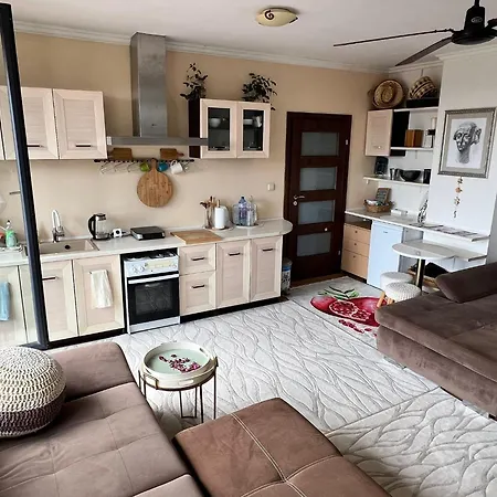 Downtown Private With Full Kitchen, Panoramic Views, Self Check-in & Free Parking, English, Bulgarian, Lanaguages Ok! Apartment