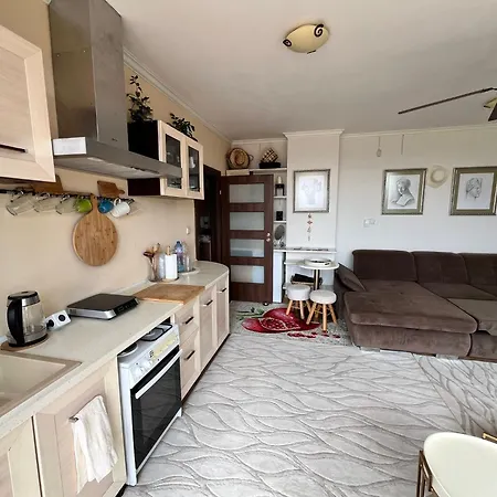 아파트 Downtown With Working Kitchen, Views & Free Parking