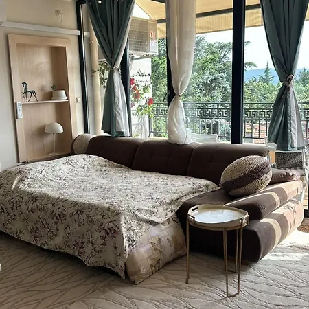 Downtown Private With Full Kitchen, Panoramic Views, Self Check-in & Free Parking, English, Bulgarian, Lanaguages Ok! * Kazanlak